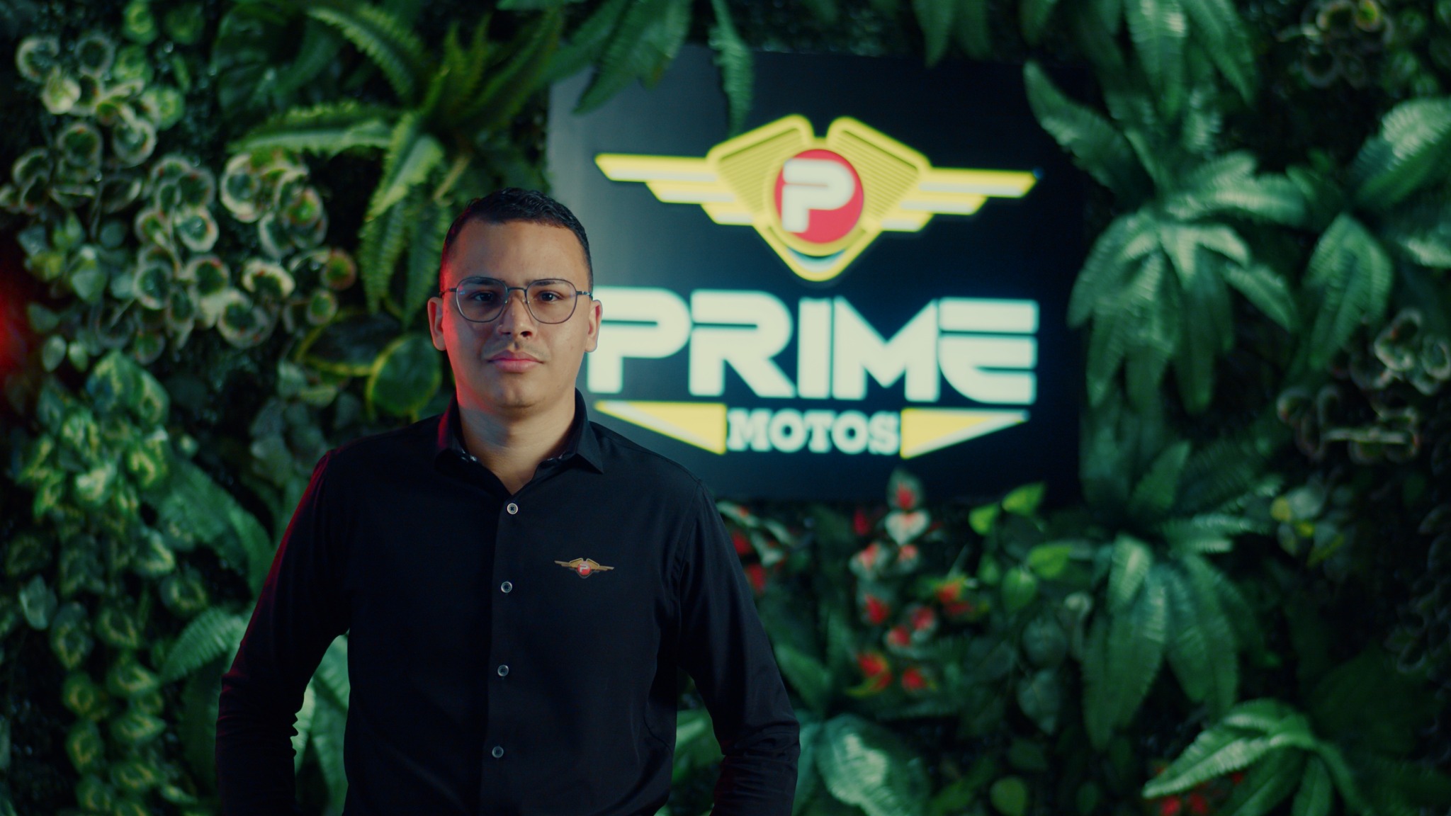 Gabriel, da equipe Prime Motos