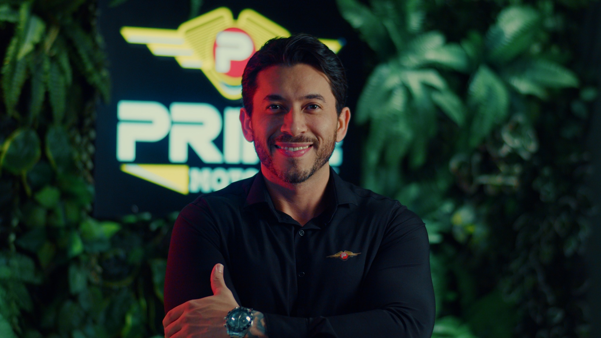 Jair, da equipe Prime Motos