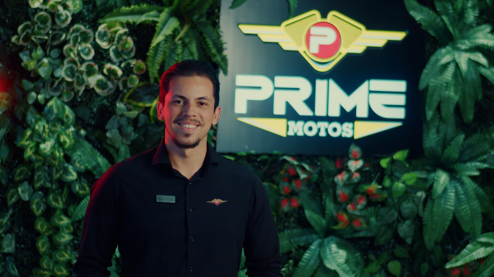 Lucas, da equipe Prime Motos